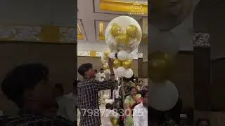 Balloon entry #wedding #youtubeshorts #viral #shorts #event #eventplanner #decoration #youtube
