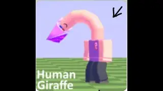 Playing Roblox &ldquo;giraffe head&rdquo;