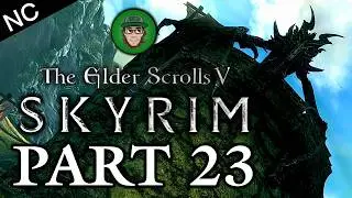 DRAGON ATTACK OUTSIDE WINDHELM! --- (Jos3h Plays... The Elder Scrolls V: Skyrim - Part 23)