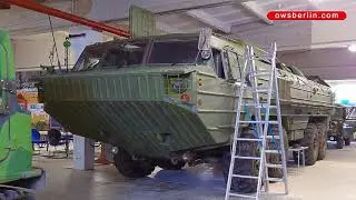 Transport-loading vehicle | Raketen Transport-Ladefahrzeug | Транспортно-заряжающая машина