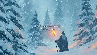 Winter's Legend | Cinematic Fantasy Music for Focus & Imagination