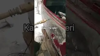 kaporta d&uuml;zeltme işlemi #automobile #karadenizfirtinasi 🚙⚒️