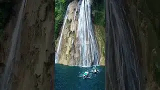 Catandayagan Falls, Ticao Island, Masbate. #tourist #waterfall #philippines #viral #shorts