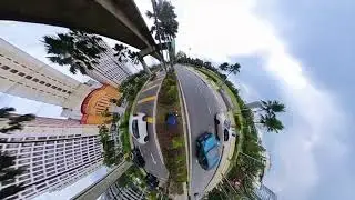 Kuala Lumpur Virtual Walking Tour - Petaling Jaya | Insta 360