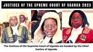 The Justices Of The Supreme Court Of Uganda 2023