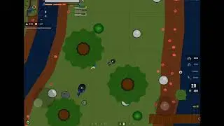 Surviv.io 11 Healing Flowers