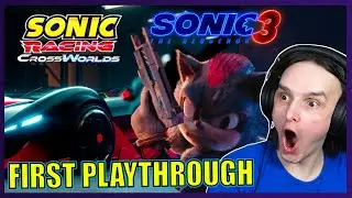 Actual MOVIE SHADOW time! - Reacting to the Sonic Adventure DX TAS & SWORN playtest!