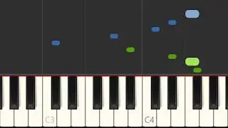 Charlie Puth Attention Piano Accompaniment Sheet Music Synthesia Preview