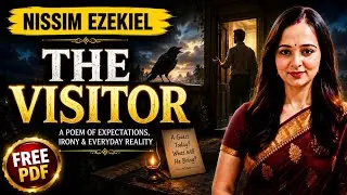 The Visitor by Nissim Ezekiel
