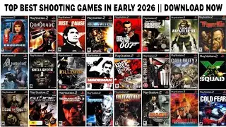 GAME PS2 TEMBAK-MENEMBAK TERBAIK AWAL TAHUN  2026 || DOWNLOAD NOW || EMULATOR PS2 4K
