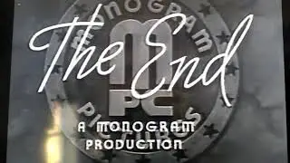 Monogram Pictures/United Artists Television (1940/1968) (Plastered the 1962 Logo on Purpose!!)