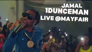 1Dunceman Jamal Mash up Show In London  MayFair