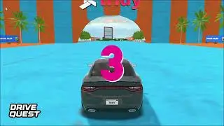 driving&drifting dodge charger in the city| drive Quest|crazy games