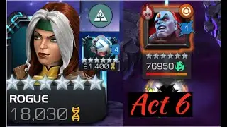 6 ⭐Rank 3 Rogue vs The Champion