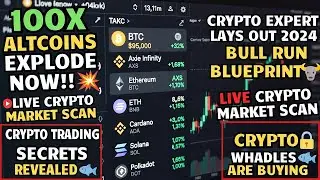 URGENT: These Altcoins Are About to PUMP HARD &ndash; Live Scan Finding the Next Big Winners NOW!
