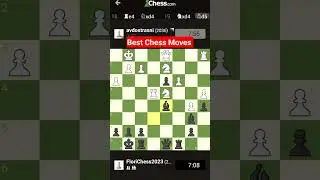 Best Chess Moves For Checkmate🙋