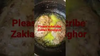 YouTube#Shorts | Restaurant Style Chicken Filet | Shorts Video| Zakia's Rosuighor | Yummy Recipe