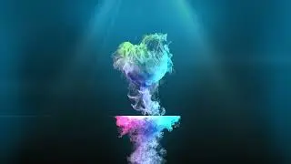 Free Sony Vegas Intro Template #12 : Beauty Particles Logo Reveal Template for Sony Vegas 13 -16