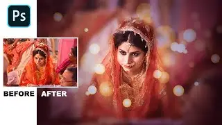 New Cinematic Photo edit Trick 2022 | Easy Bokeh and Background Blur in photoshop  | Raju Ram