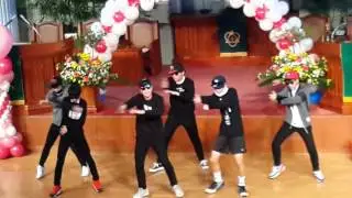 부평서중 축제3학년댄스 뱅뱅뱅