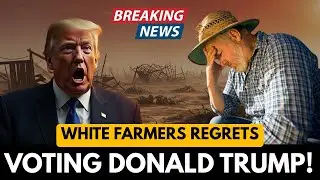 White Farmers Regret Voting Trump: Trade & Immigration Policies Backfire on Rural America