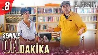 GÖCEK'İN ŞEHİRLİ KADINLARI İŞ BAŞINDA | Seninle On Dakika - 2. Sezon 8. Bölüm