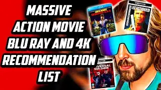 Massive 80's and 90's Action Movie Blu Ray and 4k Recommendations List | Planet CHH