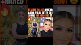 This Female Police Officer&rsquo;s Headshot Went VIRAL &ndash; You Won&rsquo;t Believe Why! #police #viralvideo #short