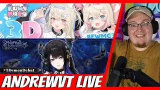 Finishing up Advent 3D debuts and more!
