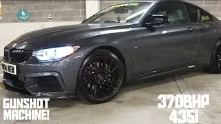 Bens Stage 1 370Bhp  BMW 435i  *Shots Fired*