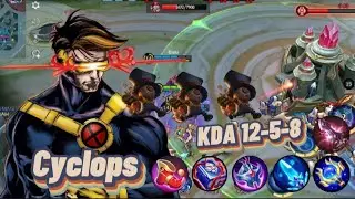 Cyclops Best Build 2023 - Solo Ranked - Build Top 1 Global Cyclops ~ MLBB