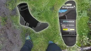Opinia - wodoodporne skarpetki Bridgedale StormSock Ankle