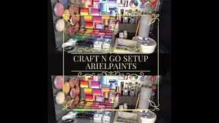 My Craft-n-go Face Painting kit - Full update and overview