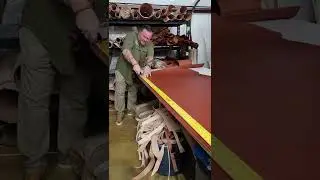 Straight Edging a Side of Leather (a 2 minute tool tip)