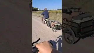 Trailer #Okie #FreeRider #Ebike #EbikeLife #BikeCommuting