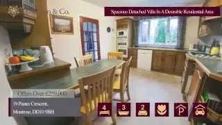 19 Panter Crescent, Montrose - T Duncan & Co