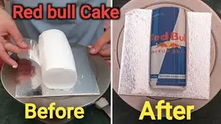 Red Bull cake