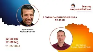 Mentes Empreendedoras | Renato Paulo Schmidt