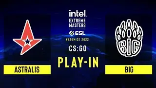 Astralis vs BIG &ndash; Map 2 [Dust2] - IEM Katowice 2022 - Play-In
