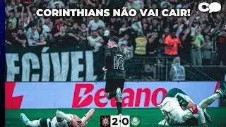 CORINTHIANS NÃO VAI CAIR! ANALISE DE CORINTHIANS X PALMEIRAS