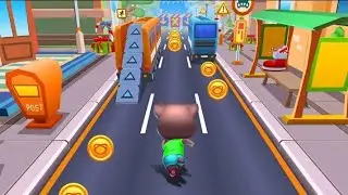 #Shorts|Talking Tom Hero Dash-Run Game|Subway cat Run Game|Cat Run android Gameplay