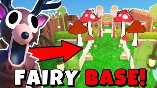 I BUILT a Zen GARDEN for the FAIRY in 99 nights in the Forest