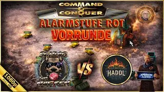🚨 SCHLAGIMNACKEN vs HADDLE – ALLIIERTE VS ALLIIERTE🚨C&C RED ALERT XP MASTERS  @XPERION_DE  ​