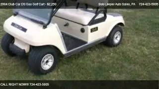 Газовый гольф-кар Club Car DS 2004 года выпуска &mdash; продаётся в городе Акме, штат Пенсильвания, 15610.