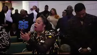 Bishop J Drew Sheard & Evangelist Kierra Sheard Kelly (Isaiah 40:29)