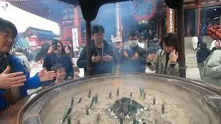 Sensoji Temple, Tokyo