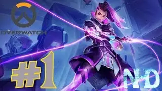 Overwatch PTR (NEW HERO) Sombra the Hacker (Hollywood: Attack)