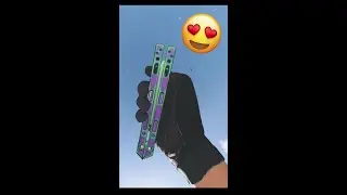 The Secret Butterfly Knife in COD MOBILE! (coolest melee weapon)