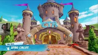 Crash Team Racing Nitro-Fueled - All N. Oxide Ghosts Playthrough (Part 3)