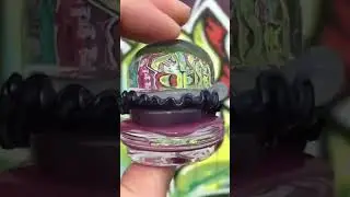 Transparent Burger Pendant